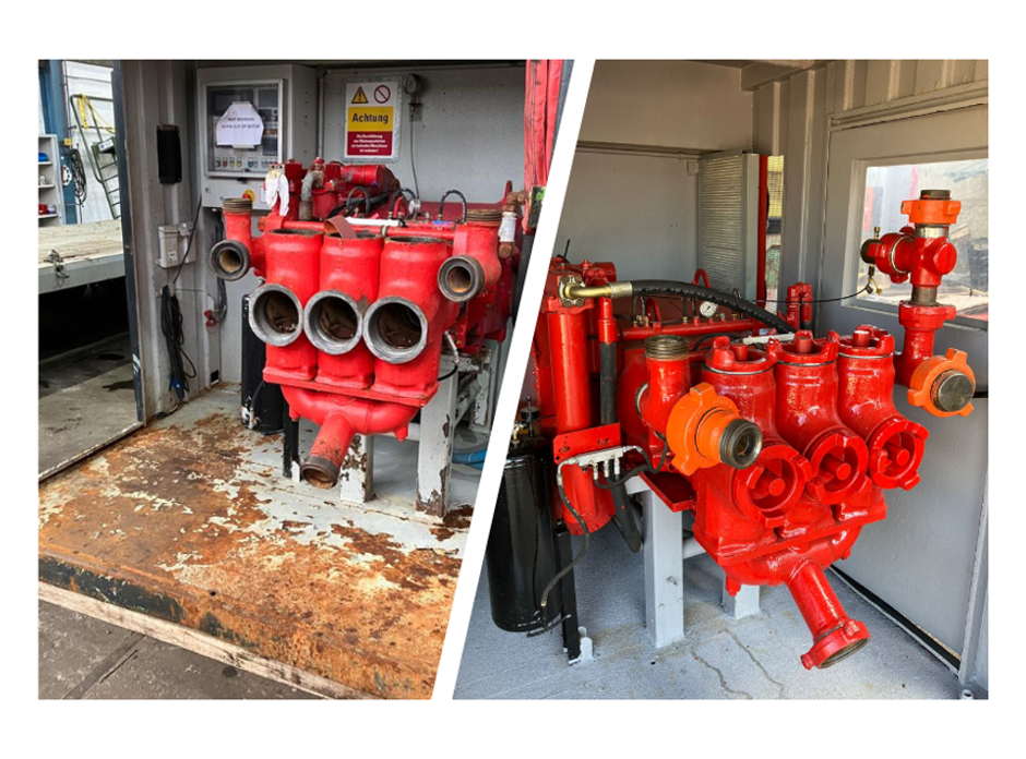 Foto Combinatie Foxdrill